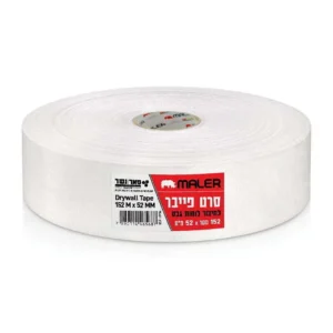 סרט לחיבור לוחות גבס 152 מ'/52 מ"מ MALER Fiber