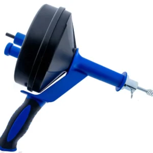 קפיץ לפתיחת סתימות למקדחה + תוף ידני 7.62 מ' MAX