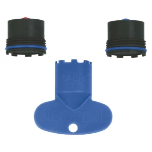 סט זוג מעדן זרימה פרלטורים + מפתח