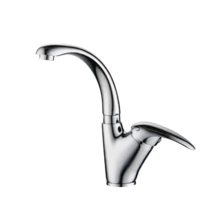 ברז פרח פיה נמוכה COBRA כרום ניקל AQUILA