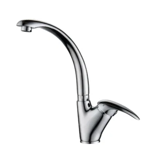 ברז פרח פיה גבוהה COBRA כרום ניקל AQUILA