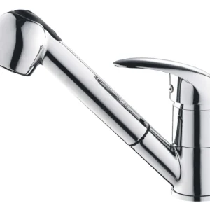 ברז מטבח נשלף ישר MONTE כרום ניקל AQUILA