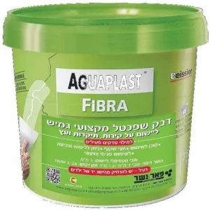 דבק שפכטל גמיש 4 ק"ג AGUAPLAST
