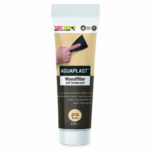 דבק שפכטל לעץ בוק שפופרת AGUAPLAST