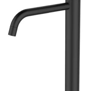 ברז פרח גבוה ALTO שחור מט AQUILA PREMIUM