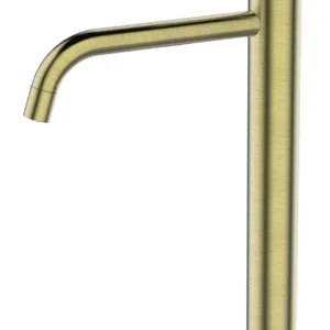 ברז פרח גבוה ALTO זהב מוברש AQUILA PREMIUM