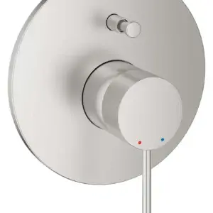 כיסוי לאינטרפוץ 4 דרך ESSENCE לגוף 33963000 כרום מוברש