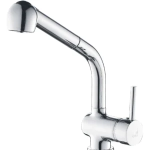 ברז מטבח נשלף גבוה VALLE כרום AQUILA