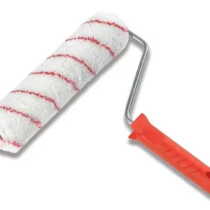 רולר זברה אומגה פס אדום 25 ס"מ