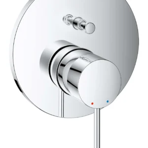 כיסוי לאינטרפוץ 4 דרך ESSENCE לגוף 35600000 כרום ניקל