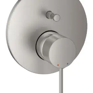 כיסוי לאינטרפוץ 4 דרך ESSENCE לגוף 35600000 כרום מוברש