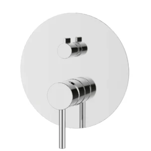 אינטרפוץ 4 דרך PASSERO כרום ניקל AQUILA