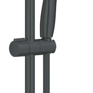 מערכת תליה למקלחת 60 ס"מ TEMPESTA 110 שחור מט