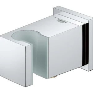 נקודת מים מרובעת עם מתלה EUPHORIA CUBE כרום ניקל