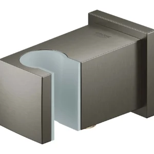 נקודת מים מרובעת עם מתלה EUPHORIA CUBE גרפיט מוברש