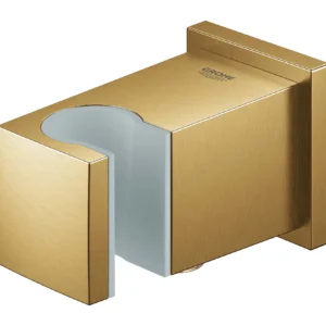 נקודת מים מרובעת עם מתלה EUPHORIA CUBE זהב מוברש