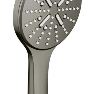 מקלח יד 3 מצבים עגול 13 ס"מ SMARTACTIVE גרפיט מוברש