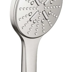 מקלח יד 3 מצבים עגול 13 ס"מ SMARTACTIVE כרום מוברש