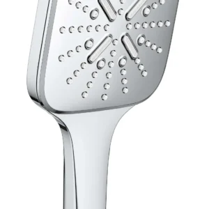 מקלח יד 3 מצבים מרובע 13 ס"מ SMARTACTIVE כרום ניקל