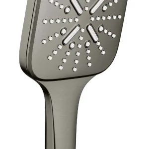 מקלח יד 3 מצבים מרובע 13 ס"מ SMARTACTIVE גרפיט מוברש