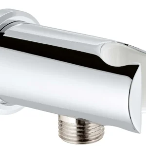 נקודת מים עגולה עם מתלה RAINSHOWER כרום ניקל