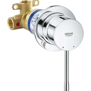 אינטרפוץ 3 דרך עגול 7.5 ס"מ Essence כרום ניקל GROHE