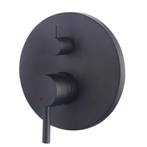 אינטרפוץ 4 דרך PASSERO שחור מט AQUILA