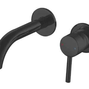 אינטרפוץ 3 דרך פיה ארוכה שחור מט AQUILA PREMIUM