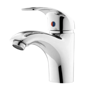 ברז פרח קצר PULCINO כרום ניקל AQUILA