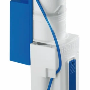 מנגנון פנאומטי פעמון AV1 למיכל הדחה - צינורית אחת