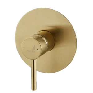 אינטרפוץ 3 דרך FORCELLO זהב מוברש AQUILA