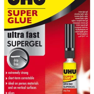 דבק סופר גלו ג'ל 3 גרם UHU