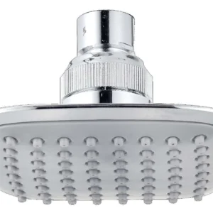 ראש מקלחת מרובע 10X10 ס"מ נחליאלי כרום ניקל