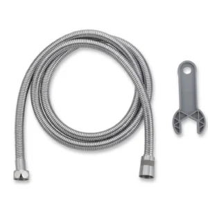 צינור מקלחת נירוסטה נמתח 1.5-1.7 מטר