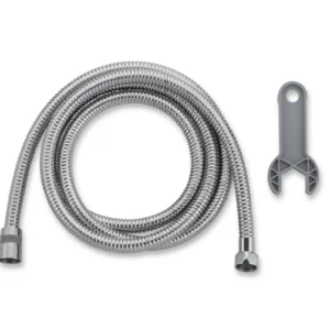 צינור מקלחת נירוסטה נמתח 2-2.2 מטר