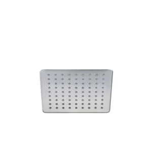 ראש מקלחת מרובע נירוסטה 15X15 ס״מ יהל כרום ניקל