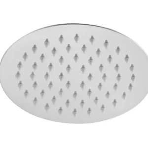 ראש מקלחת עגול נירוסטה 15 ס"מ יולי כרום ניקל