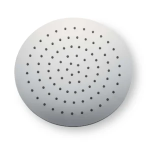 ראש מקלחת עגול 22 ס"מ אמיר כרום ניקל