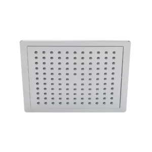 ראש מקלחת מרובע 22.5X22.5 ס"מ נחל כרום ניקל