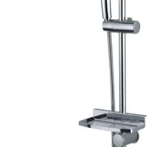 ערכת פינוק למקלחת נירוסטה 95 ס״מ ים כרום ניקל