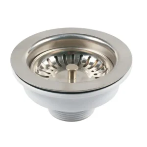 ונטיל לכיור אמריקאי נירוסטה מייק