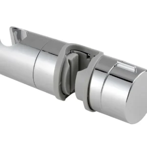 מתלה אוניברסלי למוט תליה 18-25 ס"מ אופק כרום ניקל