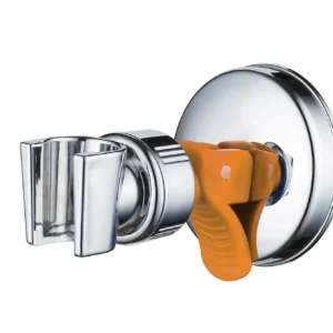 מתלה ואקום למקלח יד מתכוונן נדב כרום ניקל