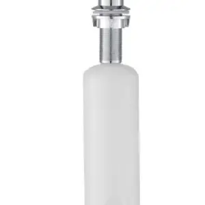 דיספנסר שיש לסבון נוזלי 600 מ"ל מאי לבן