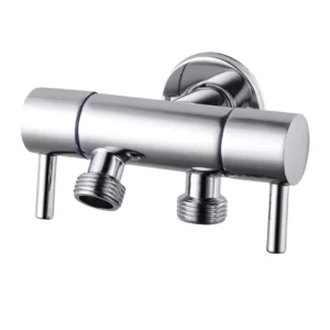 מסוט אסלה כפול שליו כרום ניקל