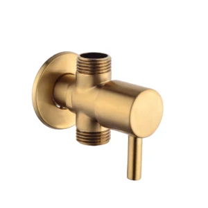 מסוט אסלה BRASS מנגנון קרמי שירן AQUILA PREMIUM זהב מוברש