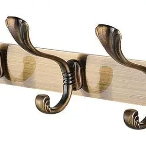 קולב מגבות 5 ווים אל-חלד עמנואל ברונזה