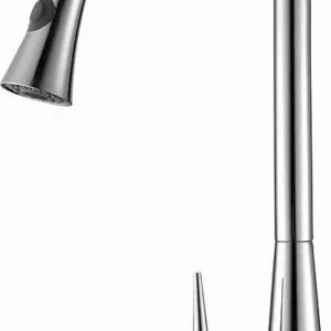 ברז מטבח נשלף CUCINA כרום ניקל AQUILA PREMIUM