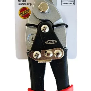 מספרי פח CUT-IT לחיתוך שמאלי 250 מ"מ אדום HYDE