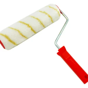 רולר זברה פס צהוב 25 ס"מ